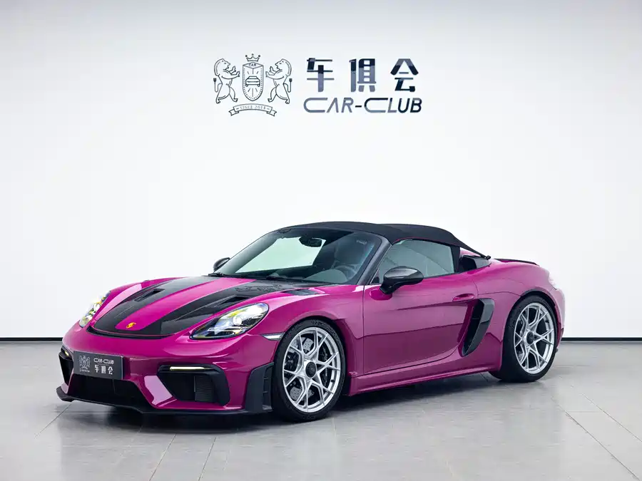 Porsche 718