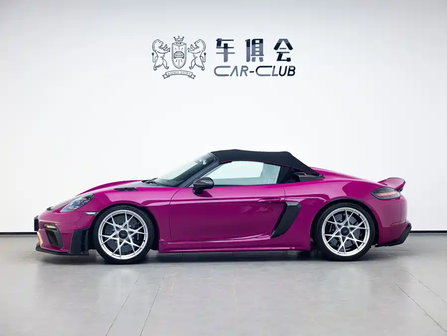 Porsche 718