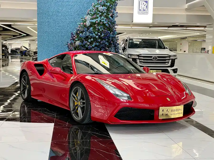 Ferrari 488