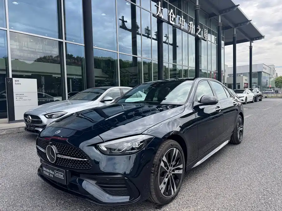 Mercedes Benz C-class new energy