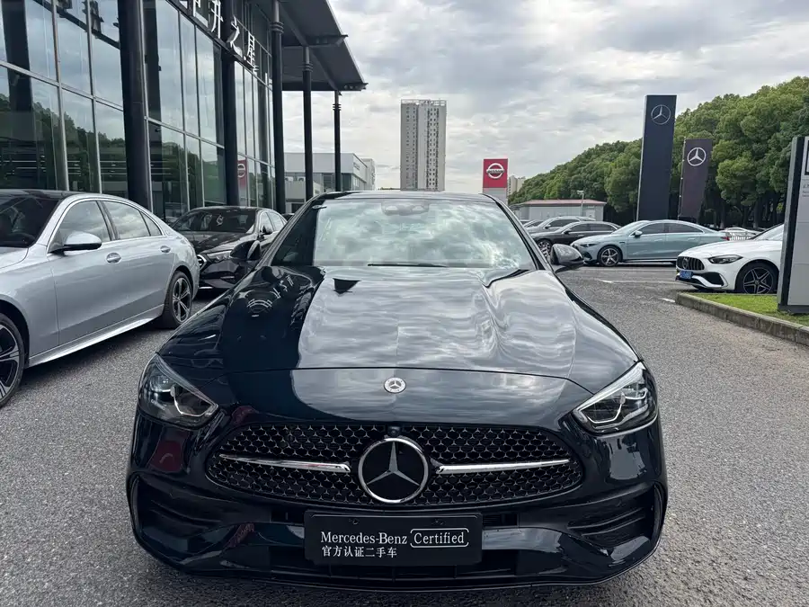 Mercedes Benz C-class new energy