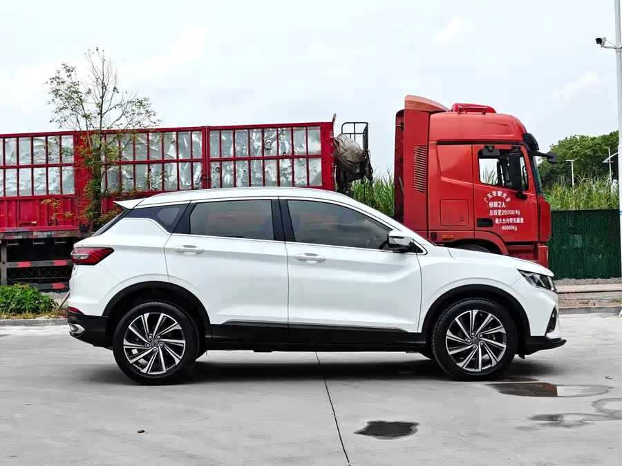 Geely Binyue