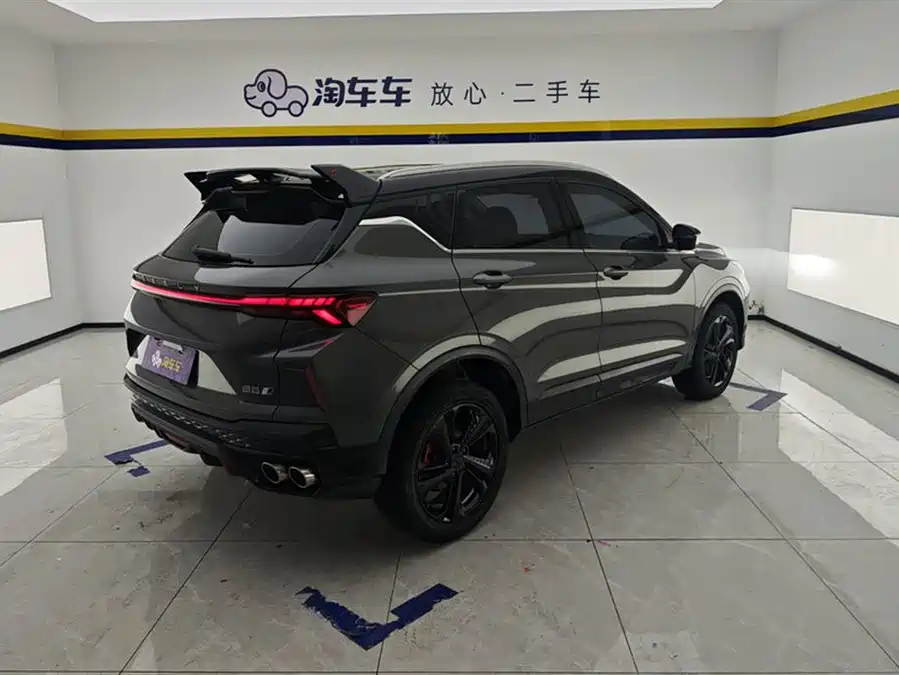Geely Binyue