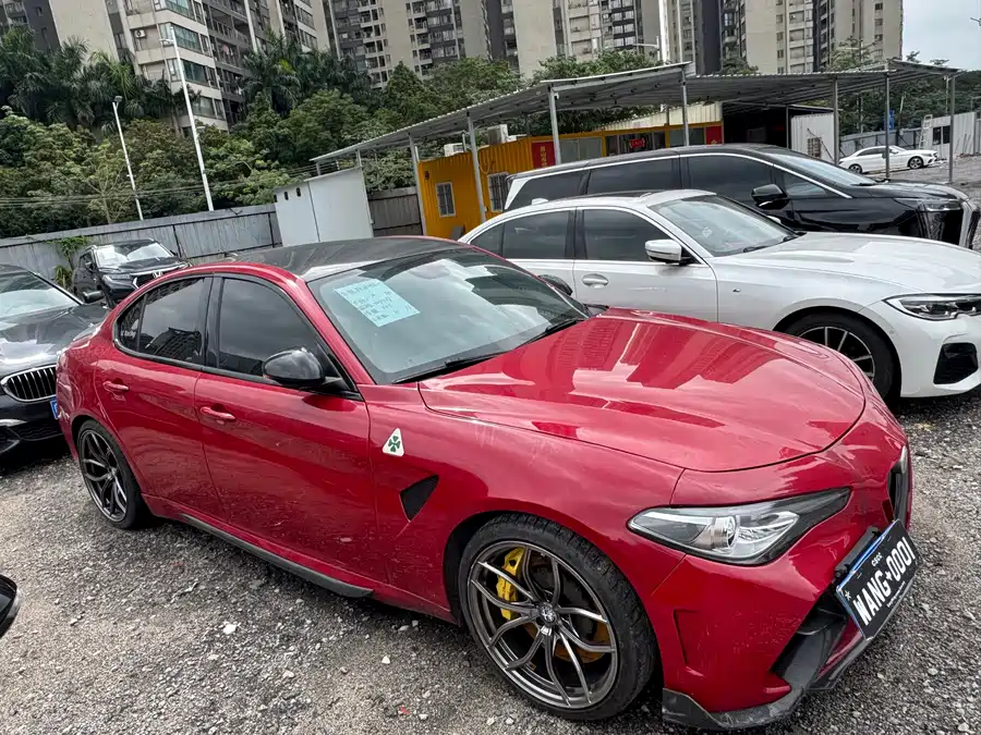 Alfa Romeo Giulia