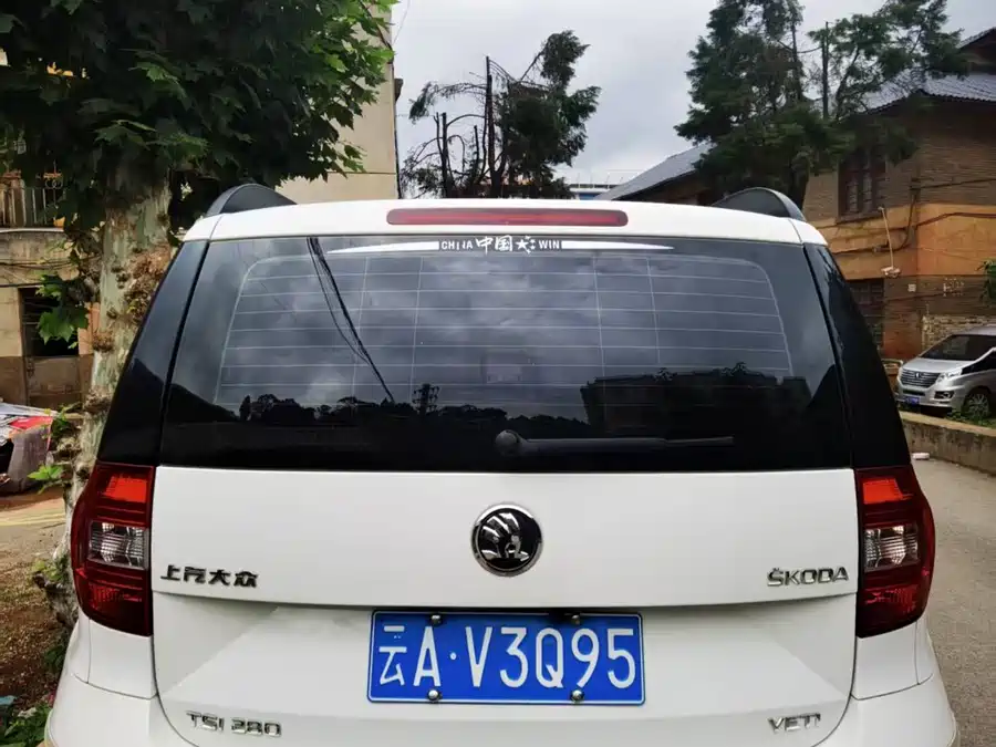 Skoda Yeti