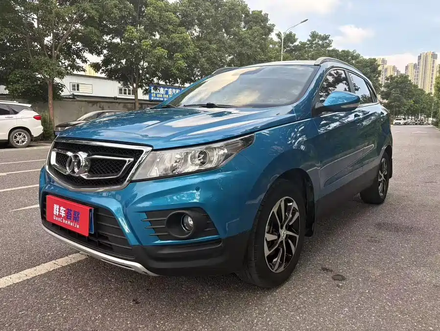 BAIC Saab X55