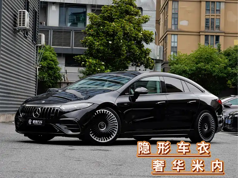 Mercedes Benz EQS AMG