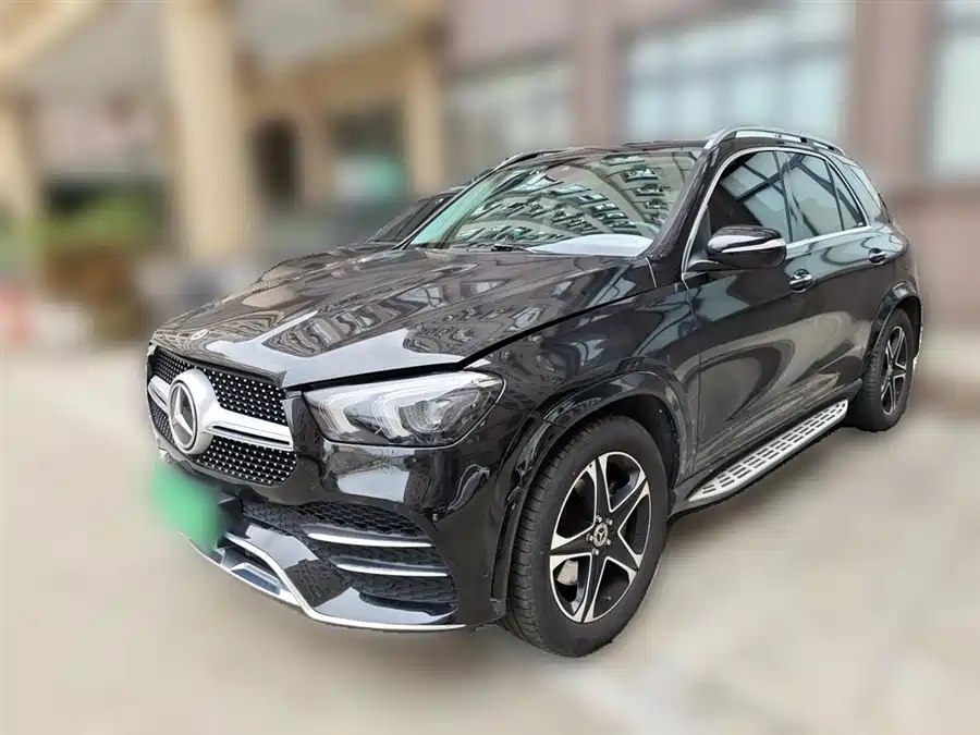 Mercedes Benz GLE New Energy