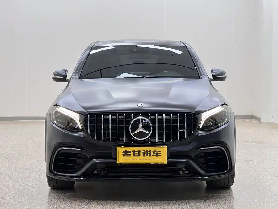 Mercedes Benz GLC Coupe AMG