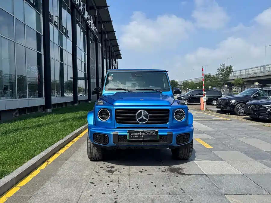 Mercedes Benz G-class new energy