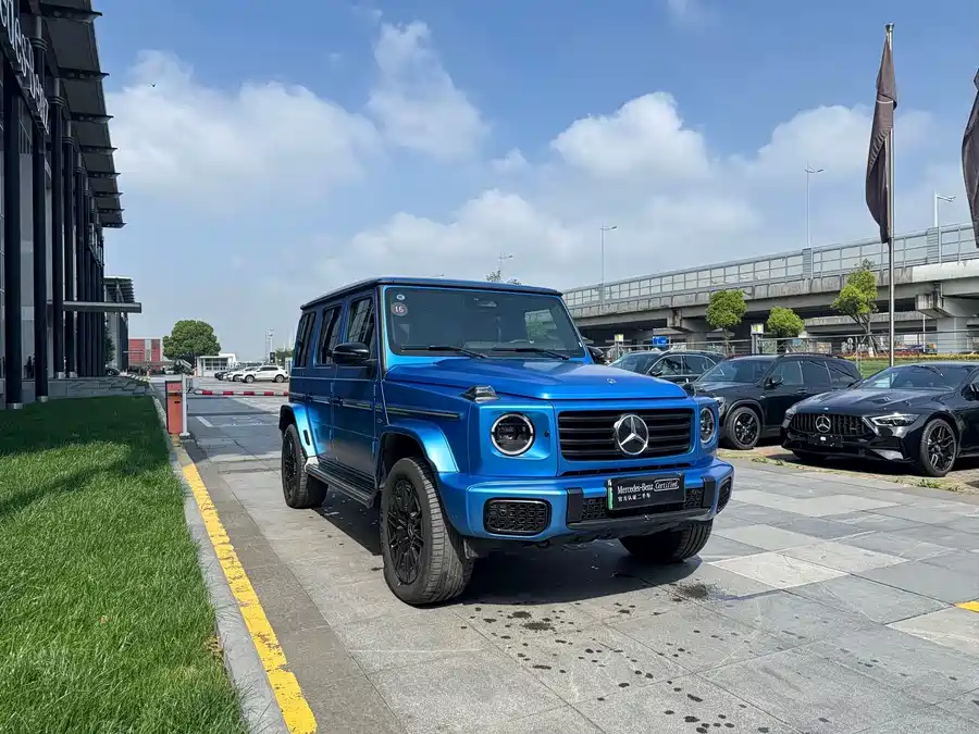 Mercedes Benz G-class new energy