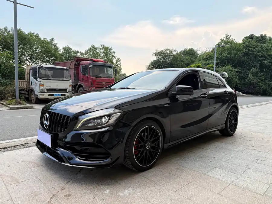 Mercedes-Benz Grade A