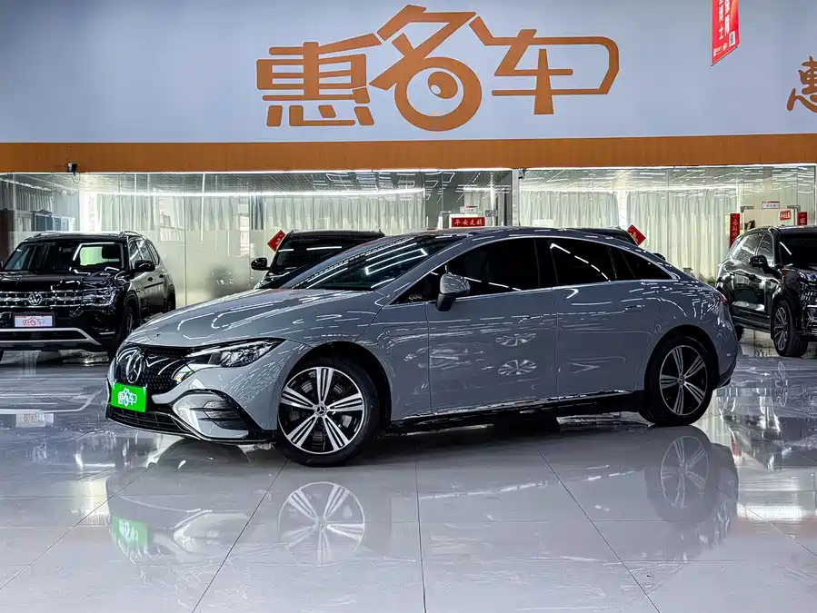 Mercedes Benz EQE