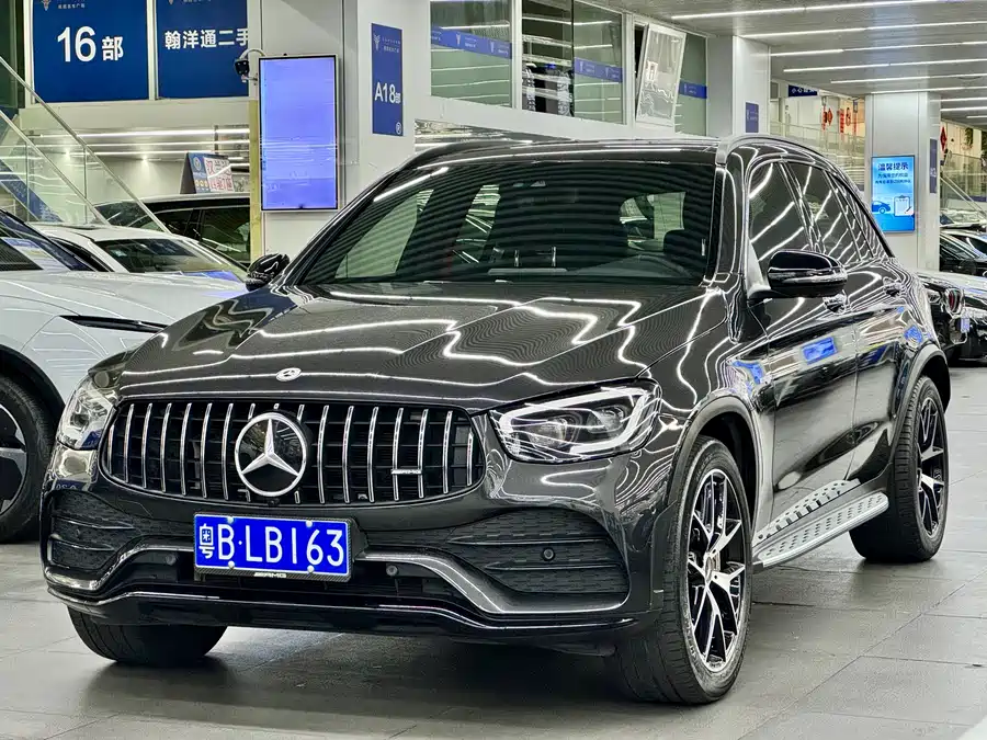 Mercedes Benz GLC AMG