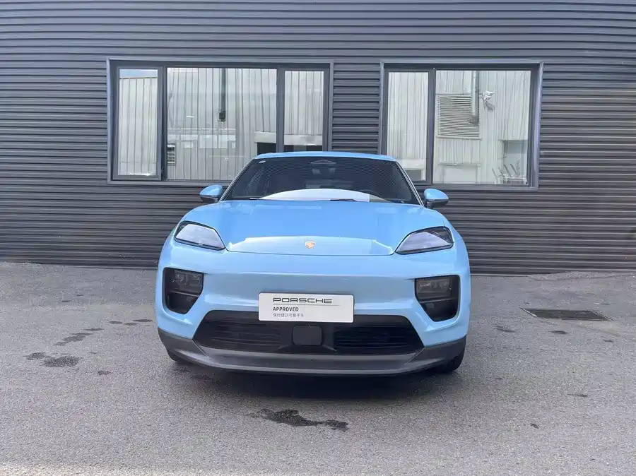 Porsche Macan New Energy