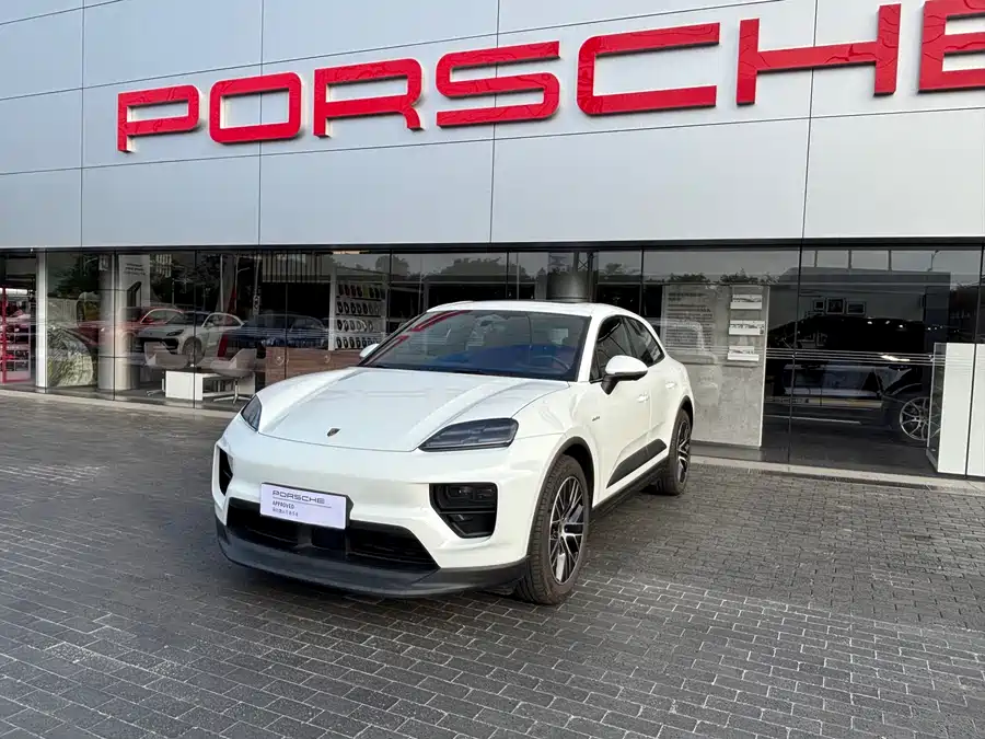 Porsche Macan New Energy