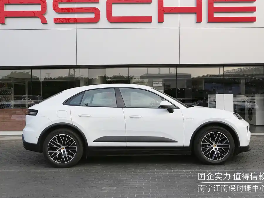 Porsche Macan New Energy