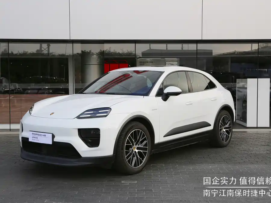 Porsche Macan New Energy