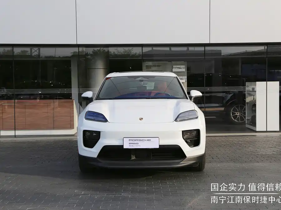Porsche Macan New Energy