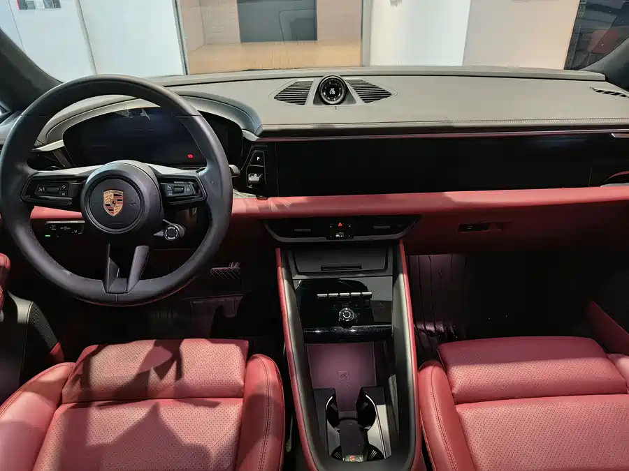 Porsche Macan New Energy