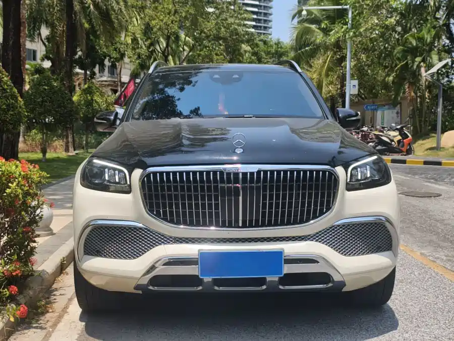 Mercedes Benz Maybach GLS