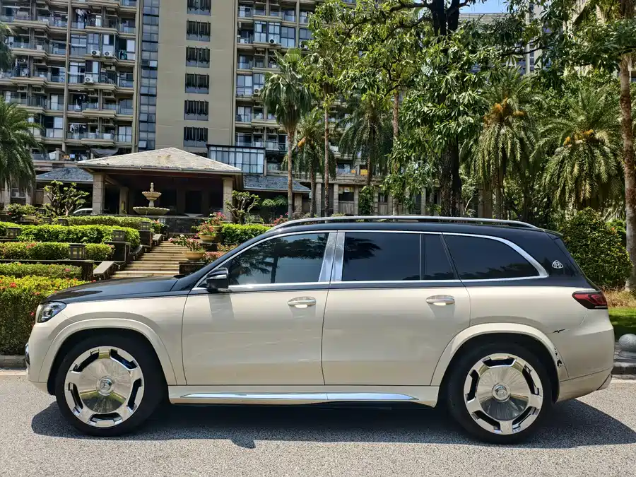 Mercedes Benz Maybach GLS