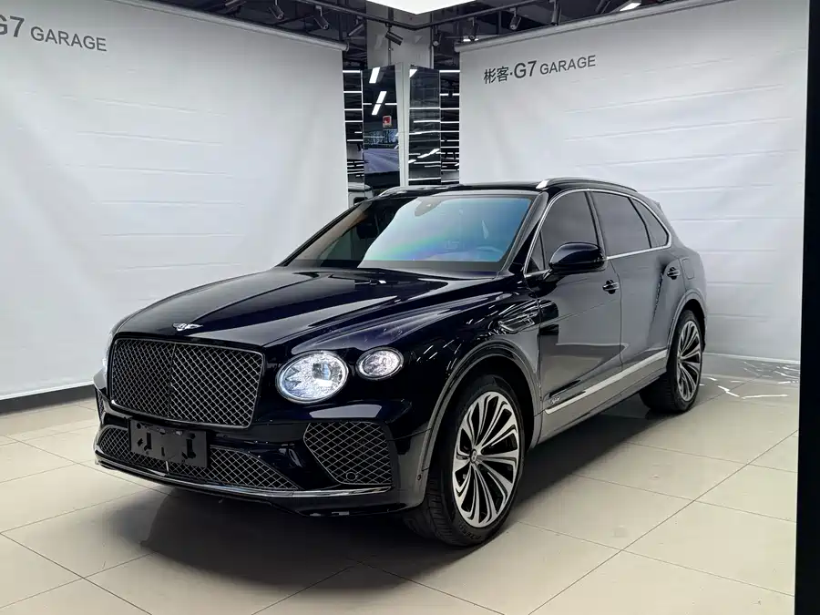 Bentley Bentayga plug-in hybrid