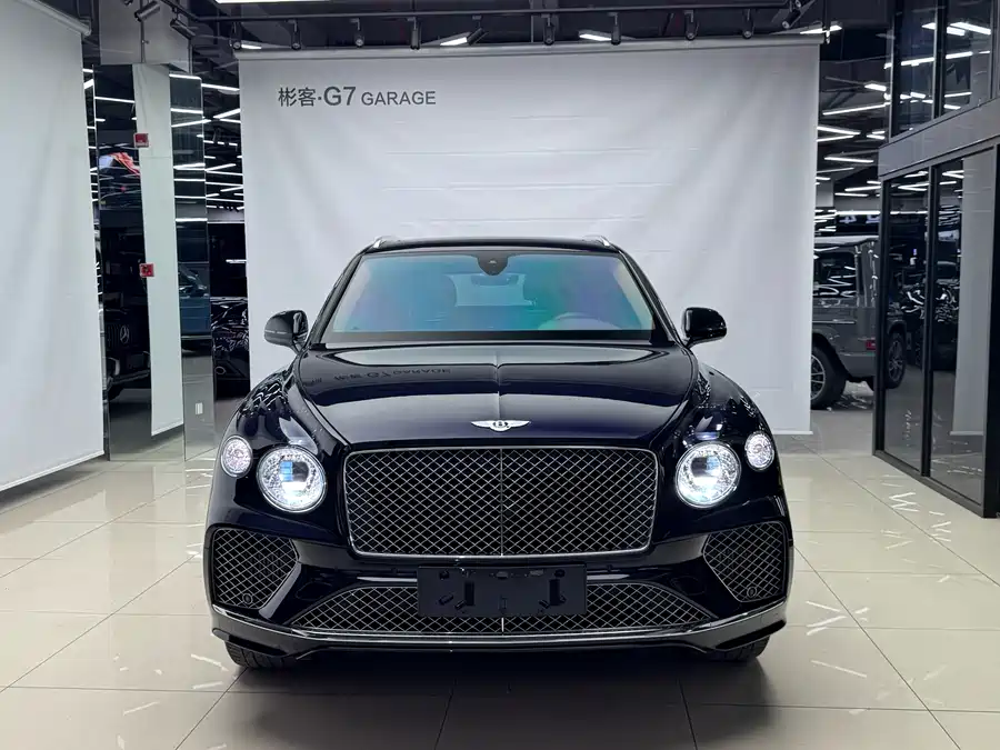 Bentley Bentayga plug-in hybrid