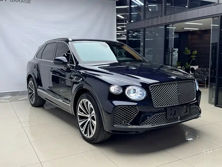 Bentley Bentayga plug-in hybrid