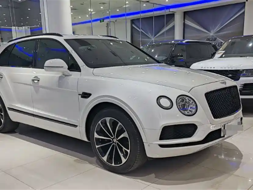 Bentley Bentayga plug-in hybrid
