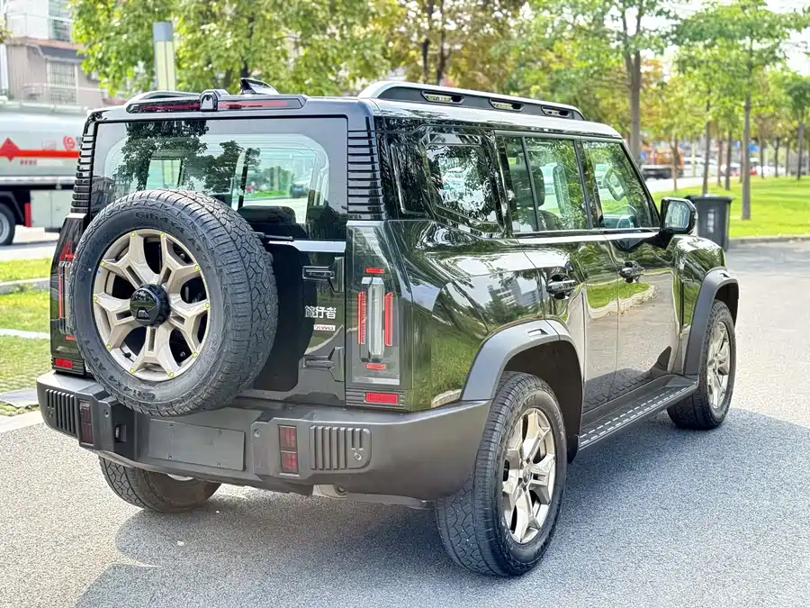 Jetour traveler