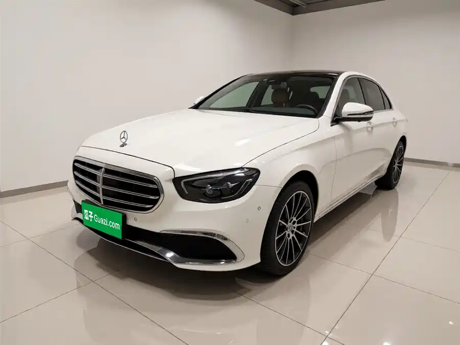 Mercedes Benz E-class new energy