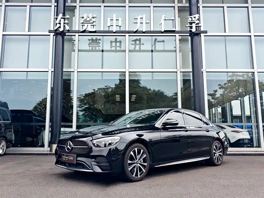 Mercedes Benz E-class new energy