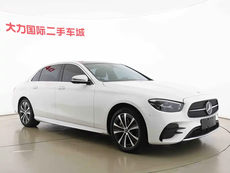 Mercedes Benz E-class new energy
