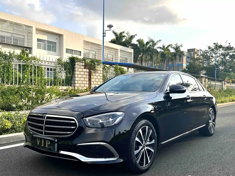 Mercedes Benz E-class new energy