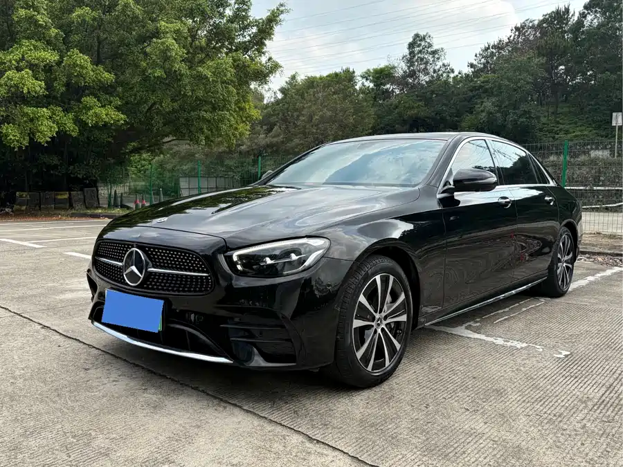 Mercedes Benz E-class new energy
