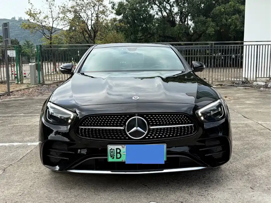 Mercedes Benz E-class new energy
