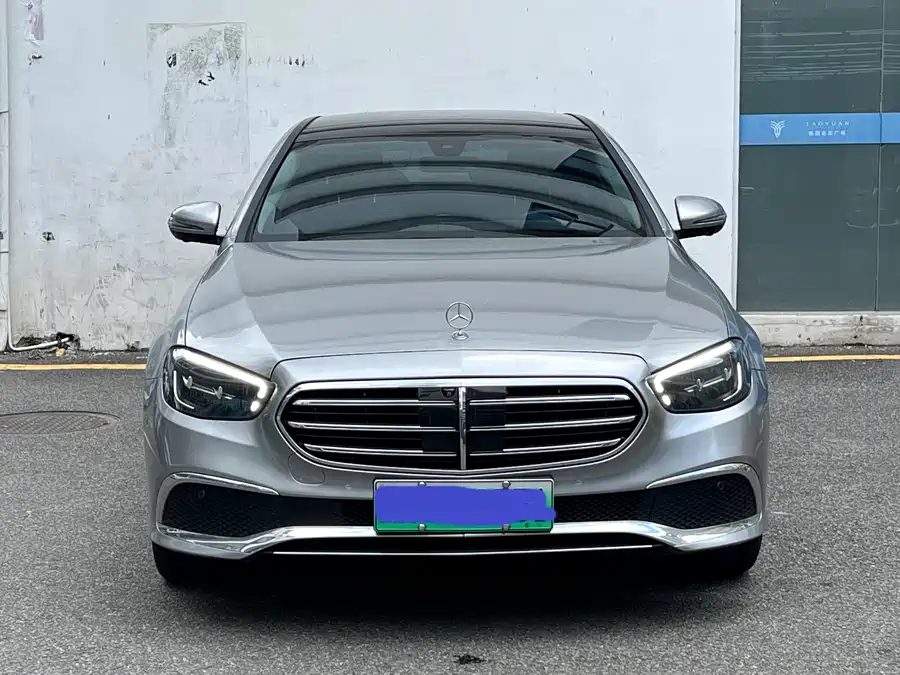Mercedes Benz E-class new energy