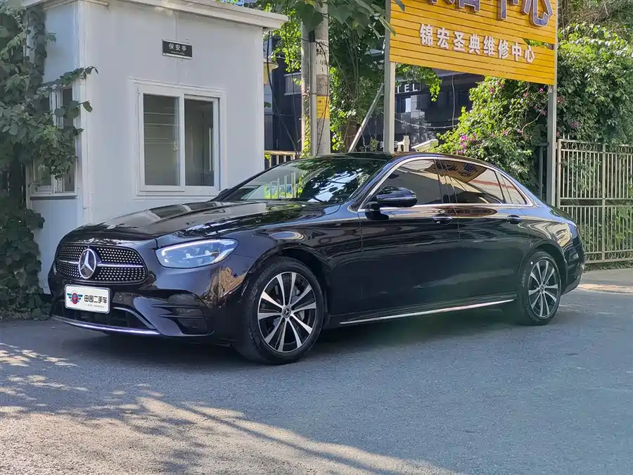 Mercedes Benz E-class new energy
