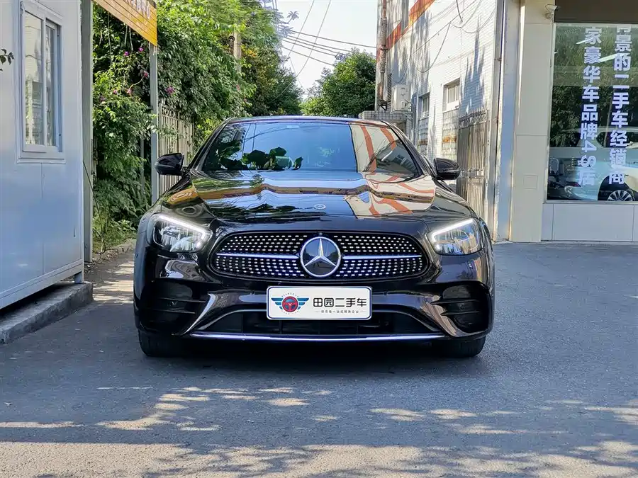 Mercedes Benz E-class new energy