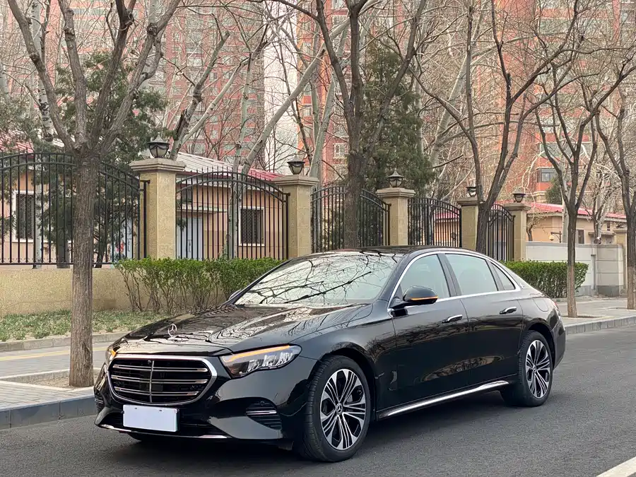 Mercedes Benz E-class new energy