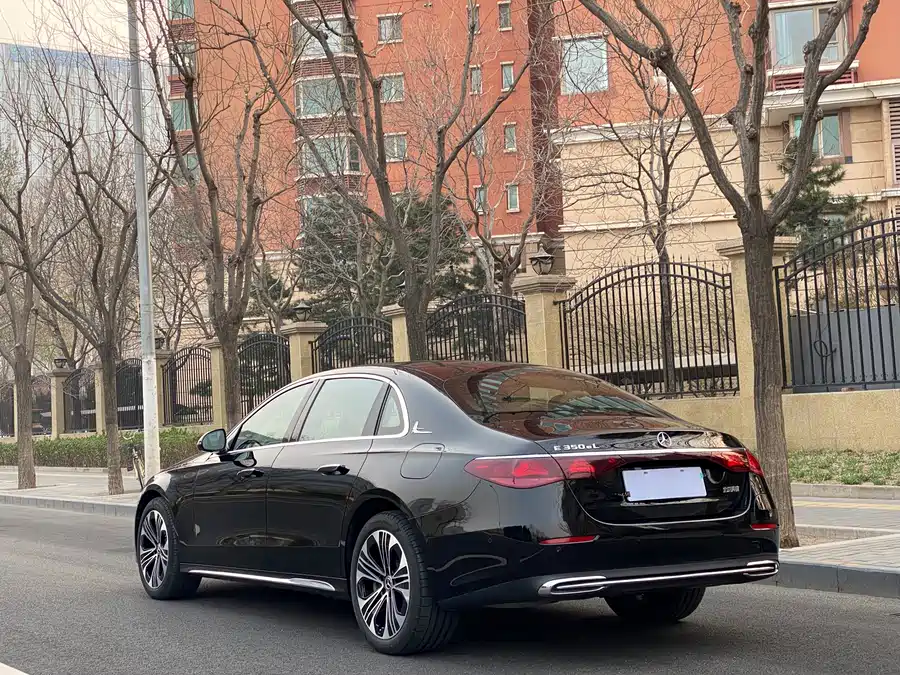Mercedes Benz E-class new energy