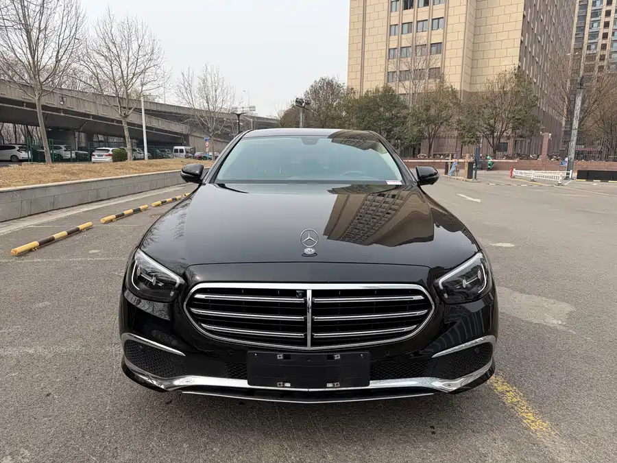 Mercedes Benz E-class new energy