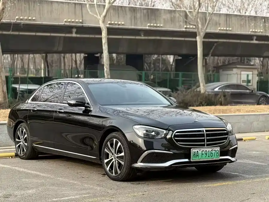 Mercedes Benz E-class new energy