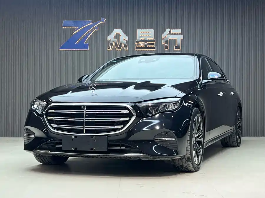 Mercedes Benz E-class new energy