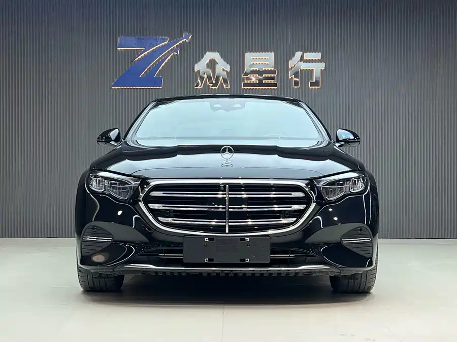 Mercedes Benz E-class new energy