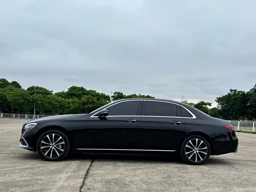 Mercedes Benz E-class new energy