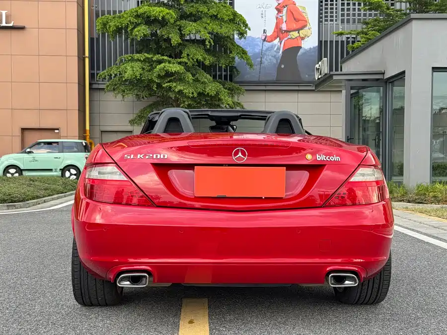 Mercedes Benz SLK-Class
