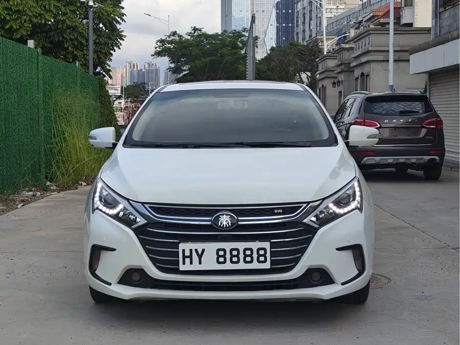 BYD Qin New Energy