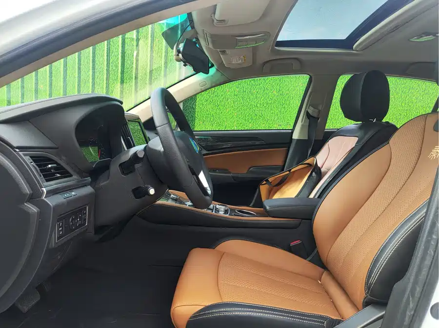 BYD Qin New Energy